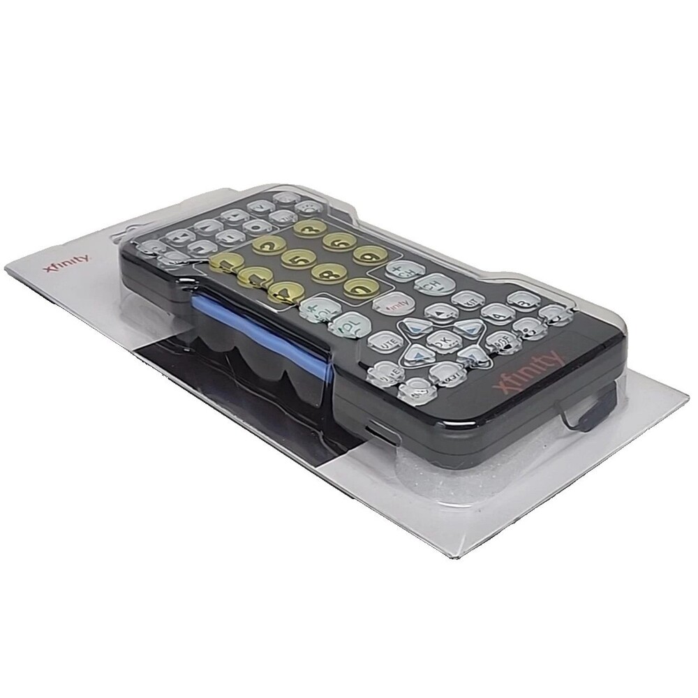 Xfinity LARGE BUTTON Remote Control for XFINITY & Comcast Set-Top Boxes - Picture 4 of 4